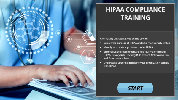 HIPAA Compliance Training