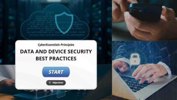 CyberEssentials Principle: Data and Device Security Best Practices