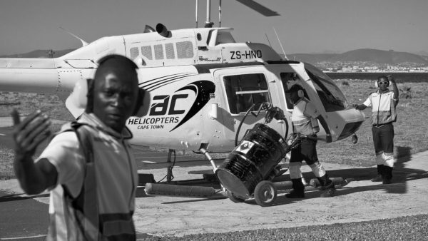 Helideck Emergency Response Team Leader
