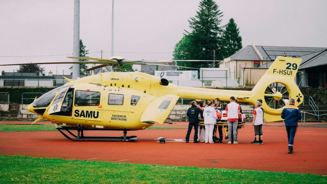 Helideck Emergency Response Team Member