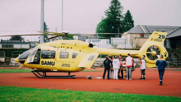 Helideck Emergency Response Team Member