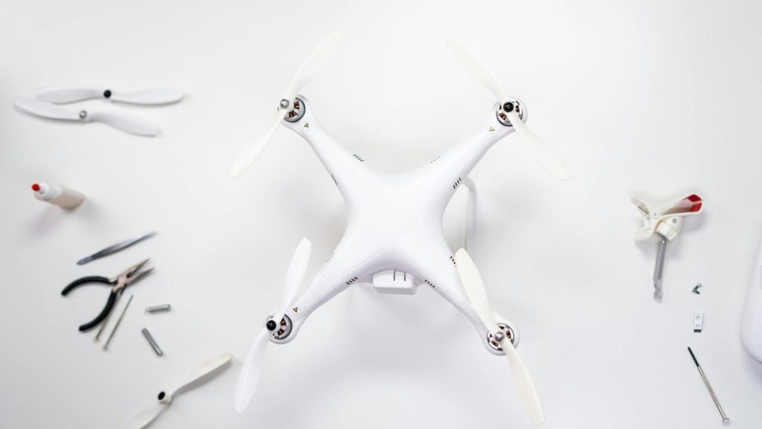 UAS: 07. Drone Construction and Parts