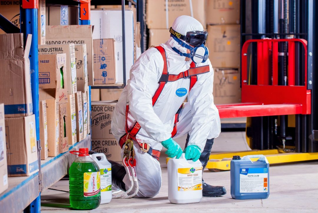 Hazardous Chemical Handling