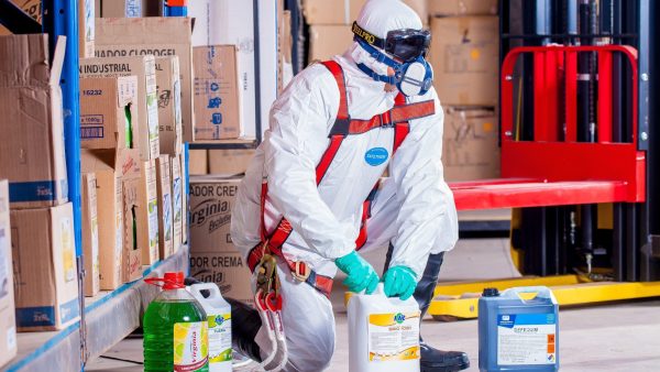Hazardous Chemical Handling