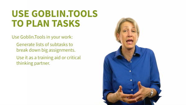 AI PowerUps: Use Goblin.Tools to Plan Tasks