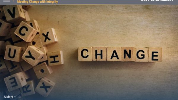 Got Performance?¬Æ Dealing With Change