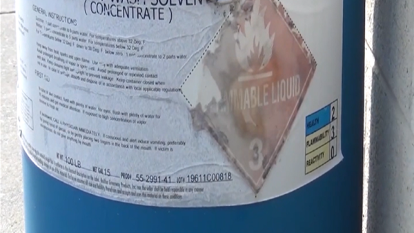 Hazard Communications: Solvents