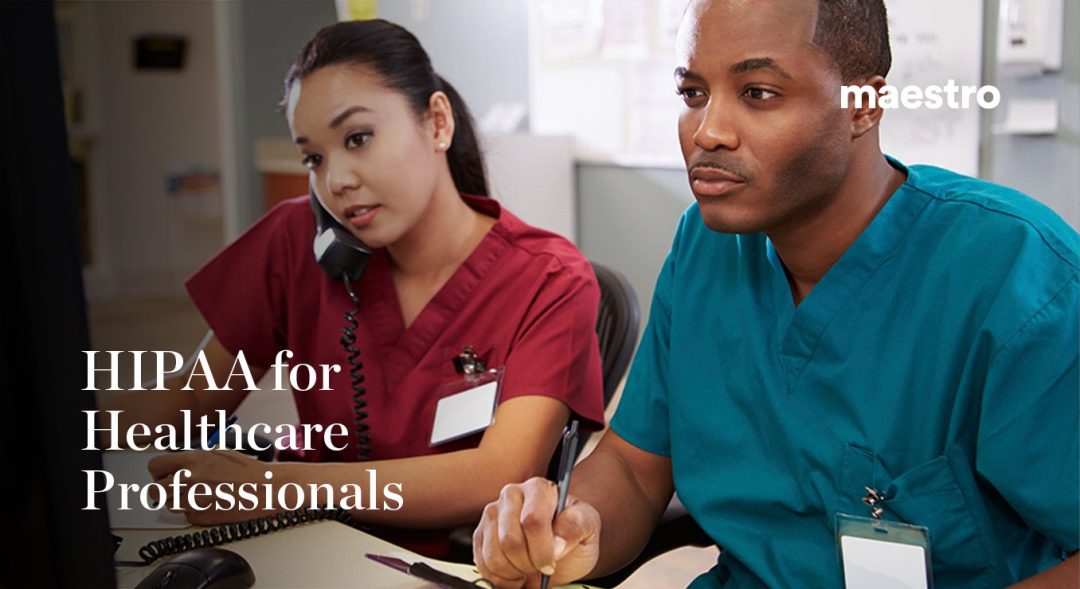 HIPAA for Healthcare Professionals
