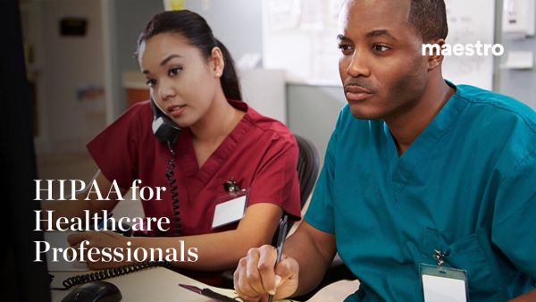 HIPAA for Healthcare Professionals