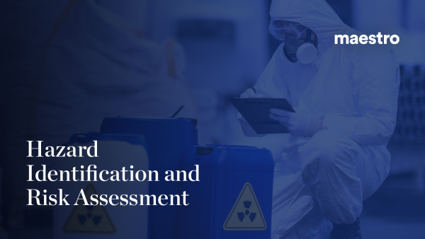 Hazard Identification and Risk Assessment