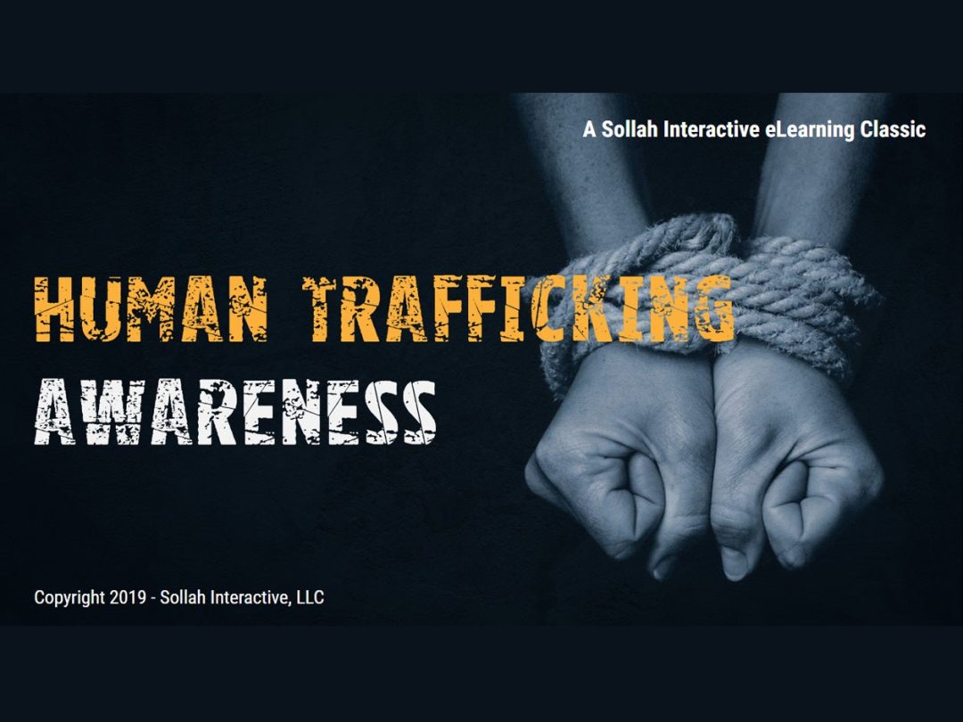 Human Trafficking Awareness (Hospitality)