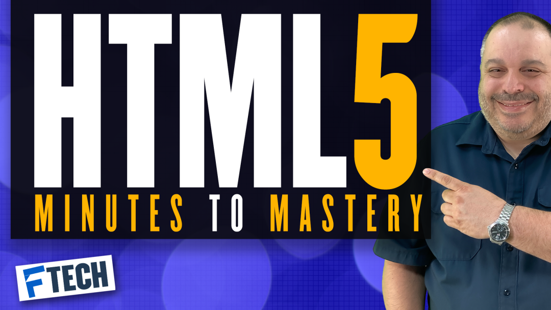 HTML5: Minutes to Mastery