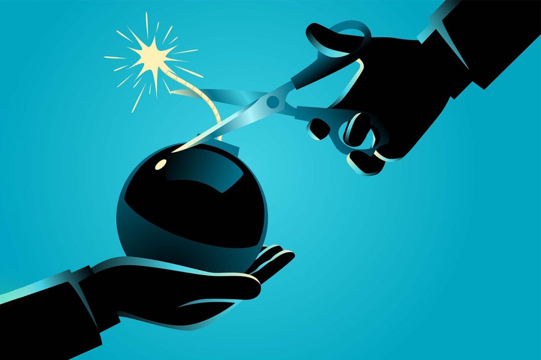 Diffusing the Stress Bomb