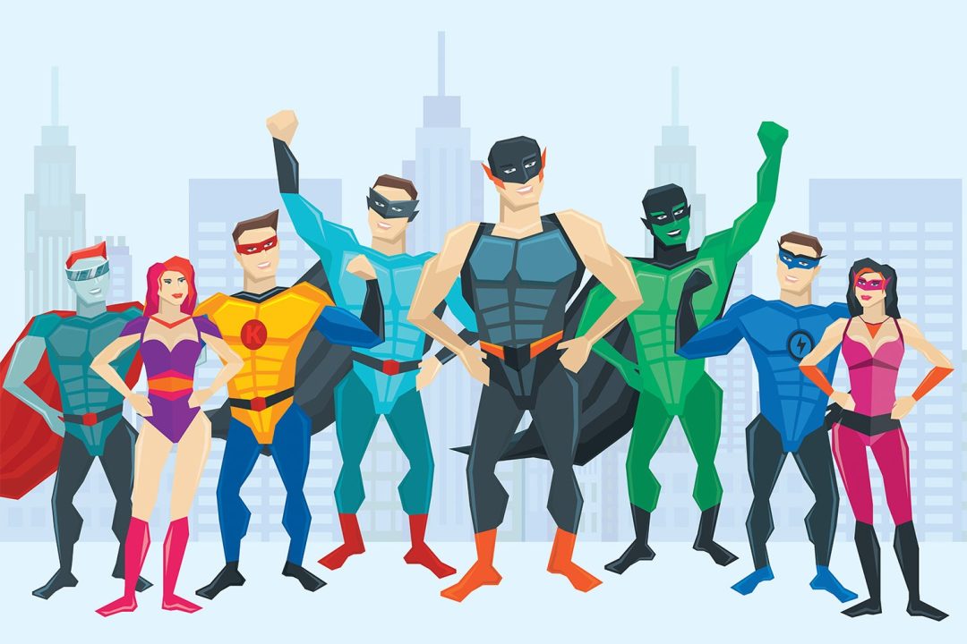 Even Superheroes Need to Collaborate