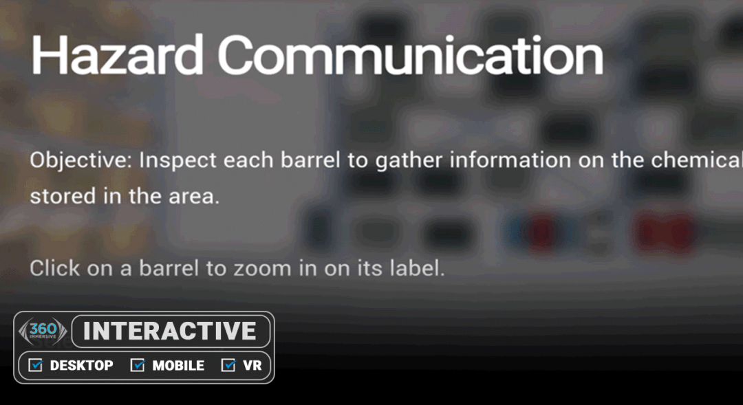 Hazard Communication - Simulation