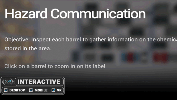Hazard Communication - Simulation