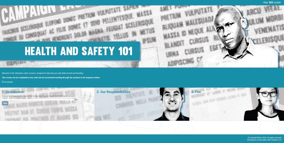 Health and Safety 101