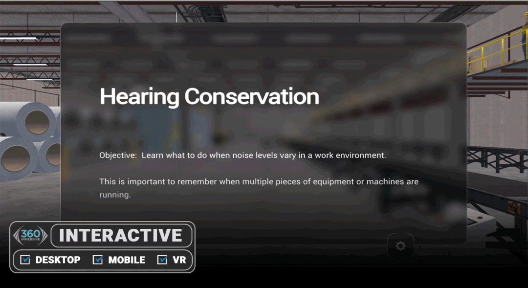 Occupational Noise - Hearing Conservation