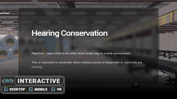 Occupational Noise - Hearing Conservation