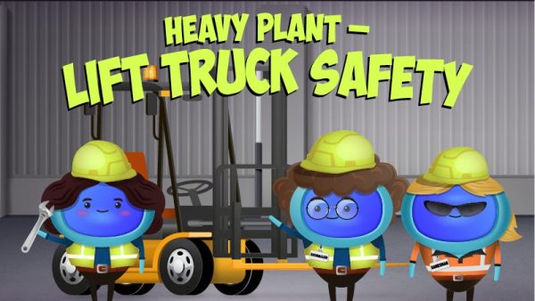 Heavy Plant - Lift Truck Safety