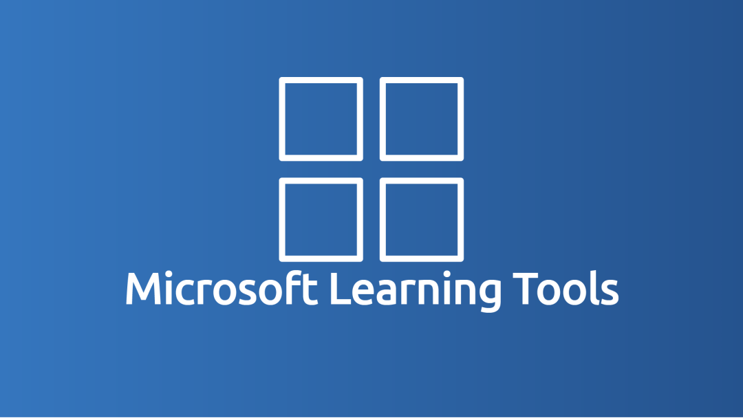 Microsoft Learning Tools