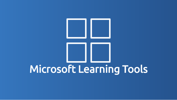 Microsoft Learning Tools