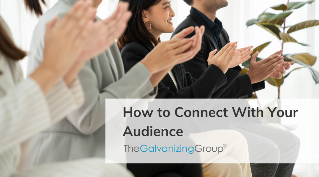 How to Connect with Your Audience