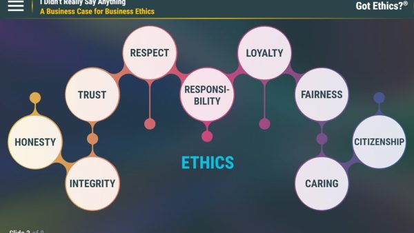 Got Ethics?¬Æ: I Didn‚Äôt Really Say Anything