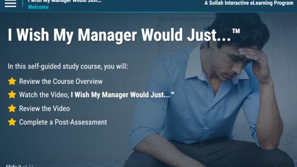 I Wish My Manager Would Just...‚Ñ¢