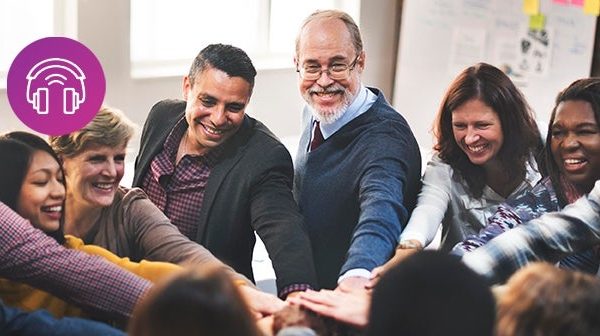 Podcast: From collaboration to friendship. Building good relationships in your company