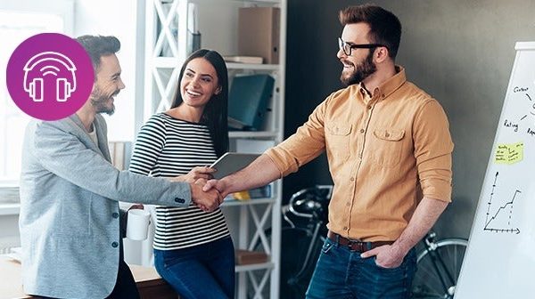 Podcast: Neurolinguistic programming for salespeople
