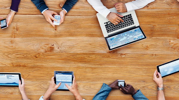 Trabajar En Equipos En Red Aprovechando Las Herramientas Digitales