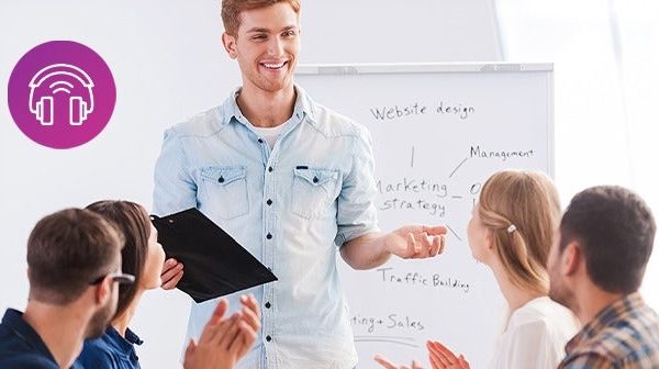 Podcast: Consejos para hacer crecer a tu equipo