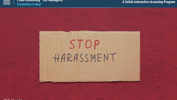I Said Something‚Ñ¢ Promoting Respectful Workplace Behavior (Manager)