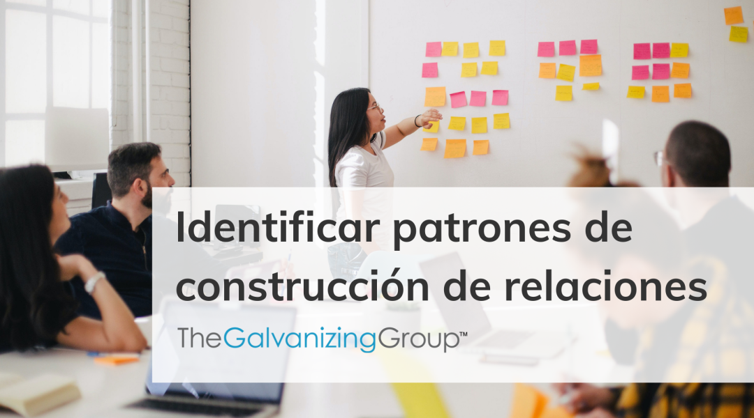 Identificar patrones de construcción de relaciones