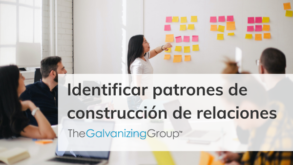 Identificar patrones de construcción de relaciones