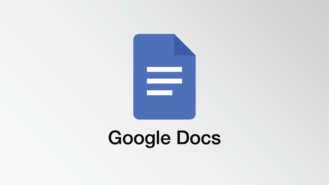 Google Docs 2021