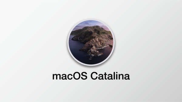 MacOS Catalina