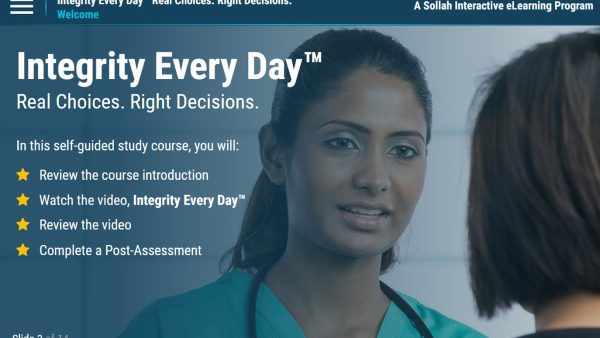 Integrity Every Day: Real Choices. Right Decisions.