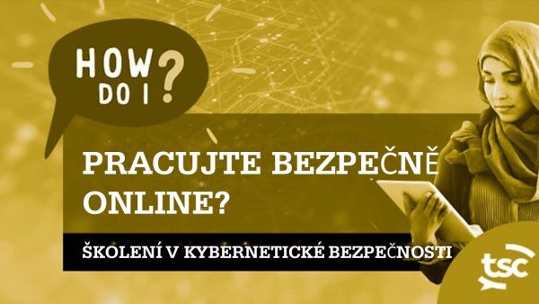 Povƒõdomí o kybernetické bezpeƒçnosti: Jak mohu bezpeƒçnƒõ pracovat online?