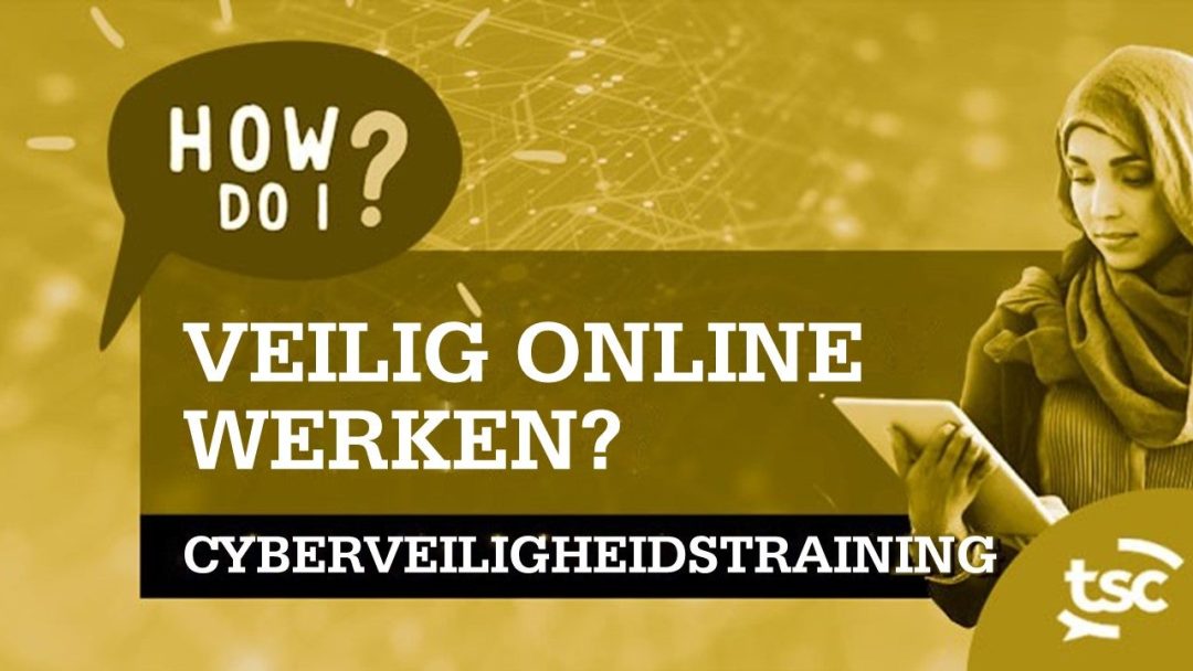 Cybersecuritybewustzijn: hoe werk ik veilig online?