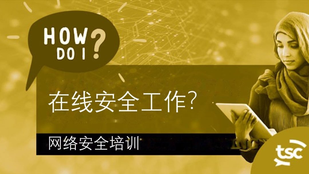 ÁΩëÁªúÂÆâÂÖ®ÊÑèËØÜÔºöÂ¶Ç‰ΩïÂÆâÂÖ®Âú∞Âú®Á∫øÂ∑•‰ΩúÔºü