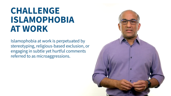 Elevate Inclusion: Challenge Islamophobia at Work