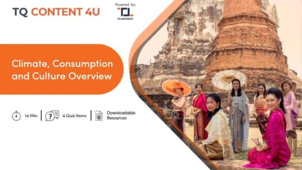 Climate, Consumption and Culture Overview