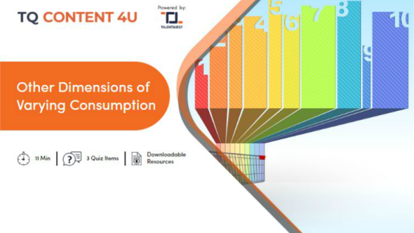 Other Dimensions of varying consumption