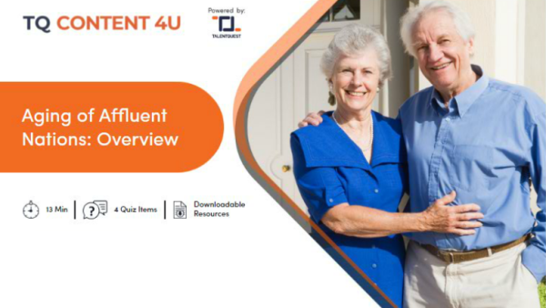 Aging of Affluent Nations