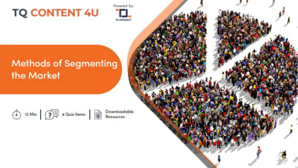 Methods of Segmenting the Market‚Äã