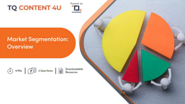 Market Segmentation Overview