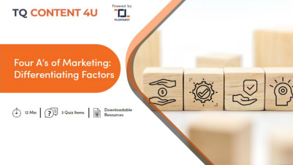 Four A‚Äôs of Marketing: Differentiating Factors