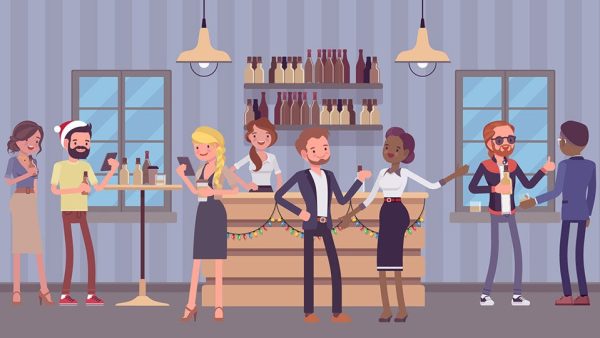 How to Behave at the Christmas Party